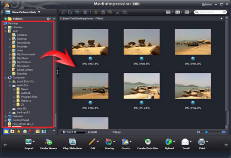 Arcsoft media impression software for mac windows 10